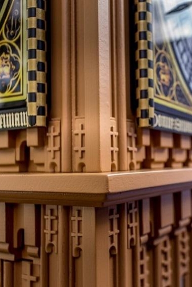 clock details from the edge seen on the WestminsterClock